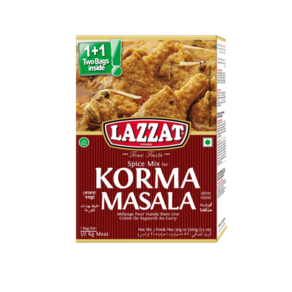 Koma Masala Lazzat Pakistan 코르마 마살라 라자트 파키스탄, 6개, 100g