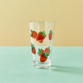 [모던하우스 인천점] 레몬코스타 아크릴 딸기 엠보 텀블러 623ML -[PL0125097], 1개, 이미지참조