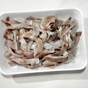 어부백서 세절 오징어 (다리포함) 300g 1팩, 1개