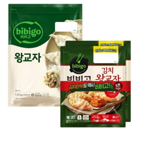 비비고 왕교자1.05KG + CJ비비고김치왕교자420G*2EA, 1세트, 1.4kg