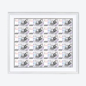 갤러리파크 화폐전지액자/평창올림픽기념화폐 천원 2천원 오천원 M25, 28.4x54.4cm(-12000원), 1개