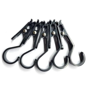 텐트내부고리 텐트고정 천장고리 집게고리 렌턴걸이, 5P, 1개