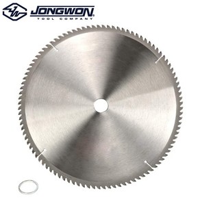 355MM(14) 고속절단기 목재 톱날 JONGWON, 1개