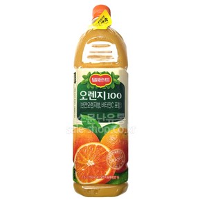 델몬트 오렌지쥬스 1.5L, 1개