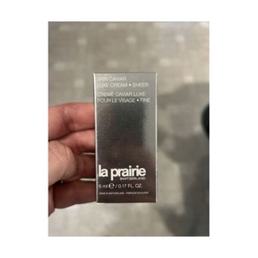 La Paiie 라프레리 스킨 캐Vee 뷔어 에센스 인로션 미니 5ml.17FL. OZ. NIB, 1개, 5ml