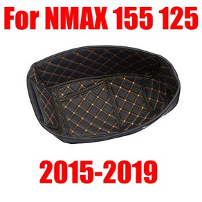 오토바이 좌석 보관함 내부 패드 짐 트렁크 라이너 보호대 NMAX155 NMAX125 NMAX 155 N MAX 125 2016