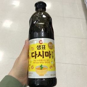 샘표 다시마간장 860ml, 1개