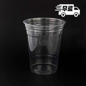 나우스팩 98파이 14온즈 아이스컵 투명컵 테이크아웃컵 1000개, 1세트, 420ml