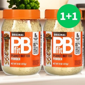 피비핏 Pbfit 피넛버터 땅콩버터 파우더 226g 2개