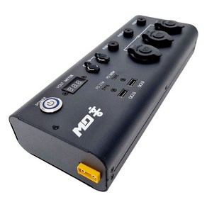 MD홍(엠디홍) 멀티 파워탭 XT90 시거잭 USB PD 12V DC단자