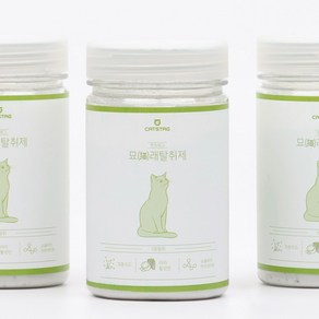 캣츠태그 묘래 탈취제 3중탈취 고양이 모래 파우더형, 300g, 1개