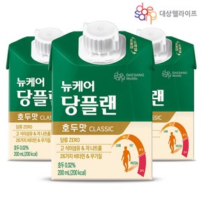 대상웰라이프 뉴케어 당플랜 당뇨환자영양식, 30개, 200mg, 200ml