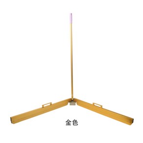 배드민턴 셔틀콕 밀대 수거기 정리 스위퍼 수집기 블랙(가벼움) 회수기 볼피커 102CM, 골드 오판 레터링, 1개, 1개입