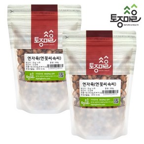 [토종마을]국산 연자육(연꽃씨속씨)300g X 2개