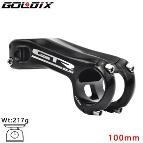 KRSCT CNC 도로 자전거 트렁크 산악 MTB 스템-20 도 28.6x31.8mm 80/90 100mm 자전거 사이클링 부품 신제, [03] -17 and 100MM, 03 -17 and 100MM, 1개
