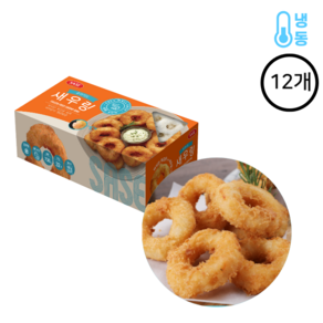 사세 후라이드 새우링(1팩 32개입), 12개, 736g