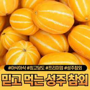 [다정한과일] 고당도 성주 참외 로얄과 (특품/가정용), 1박스, (특품) 로얄과 10kg