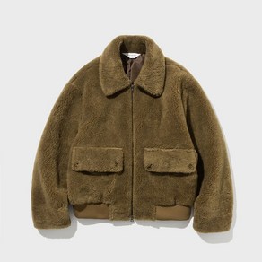 테온셀 로드 존 그레이 sheaing aviato jacket sand