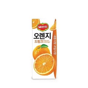 기타 델몬트 드링크 팩 오렌지 190ml 24팩, 24개