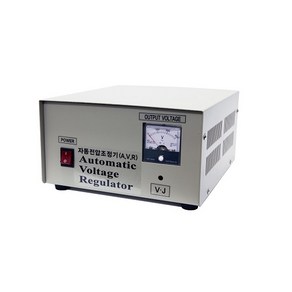 AVR 자동전압조정기 1KVA 단상단권 220V-220V, 1개