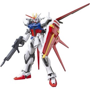 HG 1/144 GAT-X105A 에일 스트라이크 건담 (기동전사 건담 SEED) 반다이(BANDAI)의 B00GNNG63S, 1개