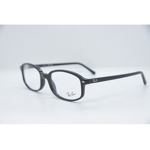 레이밴 샘 안경테 RAYBAN SAM RB 5432 2000 54 오벌 스퀘어 안경