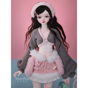 구체관절인형45cm 누드바디 메이크업 풀세트 1/4 BJD 소녀구관, 1개