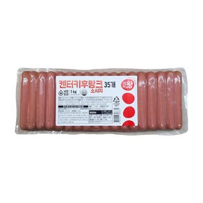 식자재왕 켄터키후랑크 소시지 (냉장), 1개, 1kg