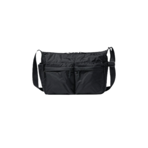 [정품보증] Uniqlo Multi Pocket Shoulde Bag Black 유니클로 멀티 포켓 숄더백 블랙