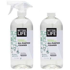 Bette Life All Pupose Cleane - Multipupose Home and Kitchen Cleaning Spay fo Glass Counteto, 1개