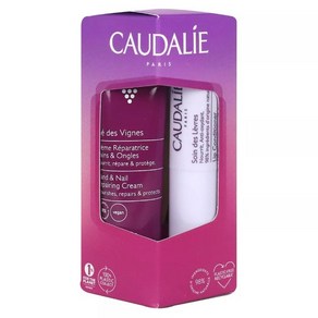 CAUDALIE 프랑스 정품 꼬달리 비뉴 핸드크림 30ml + 립밤 4.5g, 1개