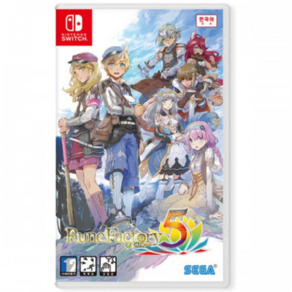 [중고] 스위치 룬 팩토리 5 한글판 닌텐도 NS SWITCH
