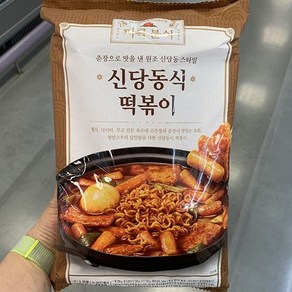 피코크 신당동식 떡볶이 970g, 1개