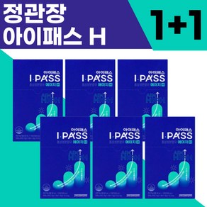 [30포+30포] 정관장 NEW 아이패스H 고등학생 수험생 홍삼 수능 60일 분 (+겉케이스 포함), 1.5L, 2박스