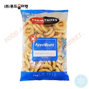 푸드올마켓_ 팜프리츠 어니언링스 1kg /냉동, 1개