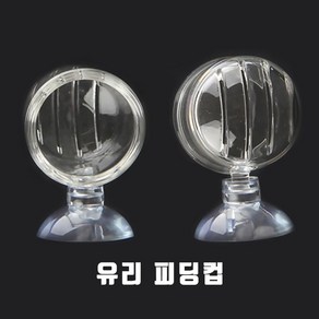 영아쿠아 유리 피딩컵 S 3.5cm3.5cm, 1개