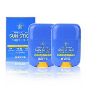 일양약품 자외선차단 선스틱 SPF50 트리플케어 3개