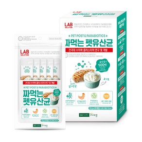 [건국우유] 짜먹는 펫유산균(12g x 25개입), 닭고기, 12g, 12g, 25개