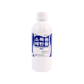 두원 메딕 에탄올 250ml 소독용 상처 소독, 1개