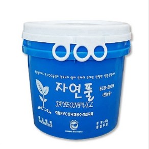 자연풀 2Kg 온돌비온돌겸용 데코타일 본드, 1개