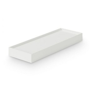 무인양품 [MUJI] 파일박스 뚜껑 폭 10cm용 캐스터도 장착 가능한 4550002553098 136127, 클리어 4550344902844, 1개