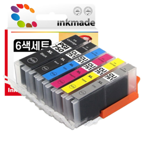 PGI-750 CLI-751 대용량 호환 잉크 세트 IX6870 IX6770 IP8770 MX927 MG5470 MG5570 MG5670 MG7170 MG6370