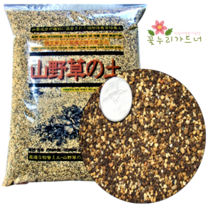 선별 산야초(미립 SSS) 일본전통산야초의토 3리터 5리터 10리터 + 깔망증정, 10L, 1개