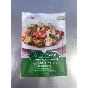 [태국] 카녹완 홀리바질 소스 / [THAI] KANOKWAN HOLY BASIL SAUCE, 1개, 50g