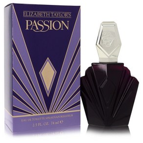 엘리자베스 테일러 PASSION Eau De Toilette Spay 75 ml fo Women, 1개, 75ml