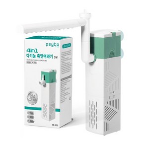 페이토 4in1 다기능 측면여과기 PK-F05 (5W), 5W, 1개