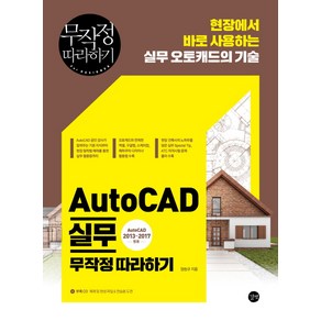 AutoCAD 실무 무작정 따라하기:현장에서 바로 사용하는 실무 오토캐드의 기술