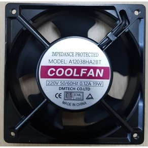 AC FAN 쿨링팬 팬모터 냉각팬 쿨러 슬리브타입 볼베어링 악세사리 120x25mm 120X38mm A1225A2HBT A1225A2HST A12038A2HST A1238HA2BT