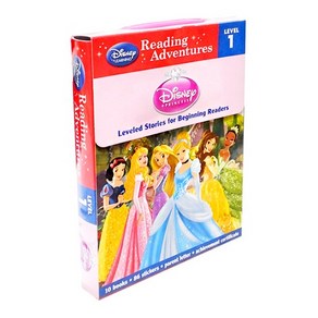 [영어원서] Reading Adventues Disney Pincess Level 1 Boxed Set - Papeback