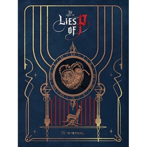 The Art of Lies of P : 게임 <P의 거짓> 아트북